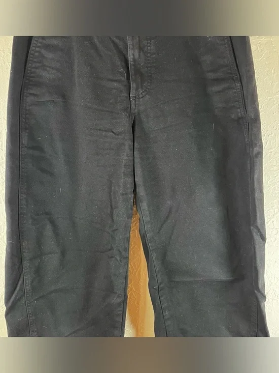 Everlane The Utility Barrel Pants in Black - Picture 7 of 14